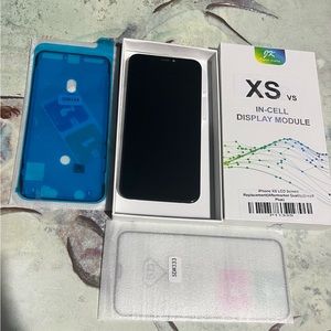 iPhone XS LCD Screen Replacement (Aftermarket Quality, (Incell Plus)